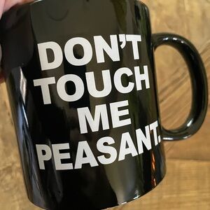 Extra Large Coffee/Soup Mug In Excellent Condition